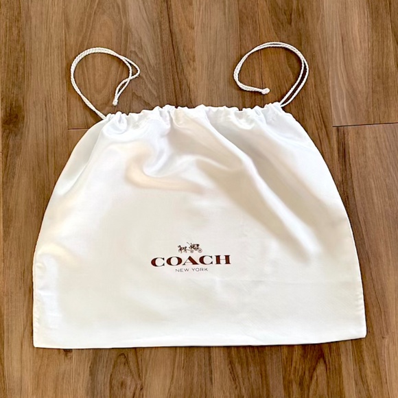 Coach New York Dust Bag - 19x15" (EUC) - Picture 1 of 3